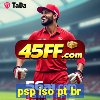 psp iso pt br